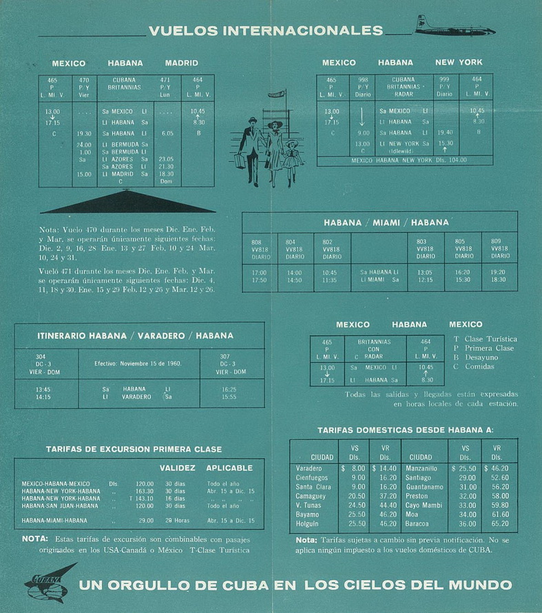 Airline Timetables, Vintage Flight Brochures, Aviation Memorabilia